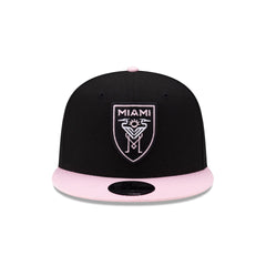 Inter Miami Basic Crest 9FIFTY Snapback Hat