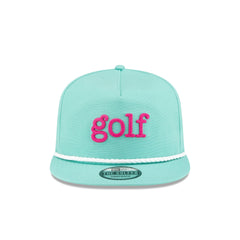 New Era Golf Mint Green Golfer Hat
