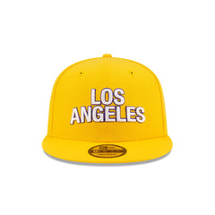 Los Angeles Sparks Rebel Series 9FIFTY Snapback Hat