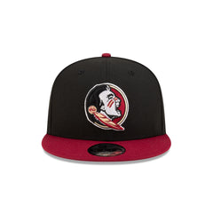 Florida State Seminoles Black 9FIFTY Snapback Hat