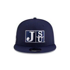 Jackson State Tigers Navy 9FIFTY Snapback Hat