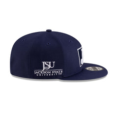 Jackson State Tigers Navy 9FIFTY Snapback Hat