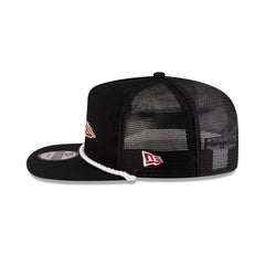 Florida State Seminoles Black Golfer Trucker