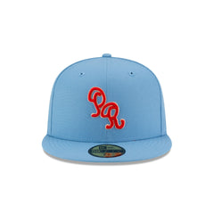 Puerto Rico Sky Blue Alt 59FIFTY Fitted Hat