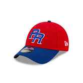 Puerto Rico Red 9FORTY Snapback Hat
