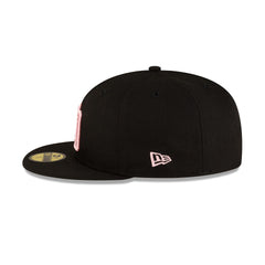 Dominican Republic Black 59FIFTY Fitted Hat
