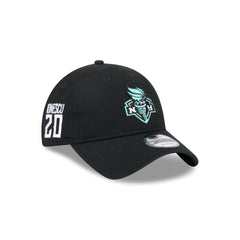 New York Liberty Sabrina Ionescu Black 9TWENTY Adjustable Hat