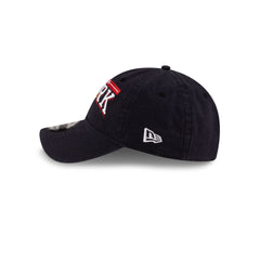 Indiana Fever Caitlin Clark Wordmark Navy 9TWENTY Adjustable Hat