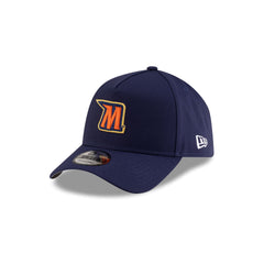 Morgan State Bears Light Navy 9FORTY A-Frame Snapback Hat