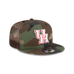 Houston Cougars Camo 9FIFTY Trucker Hat