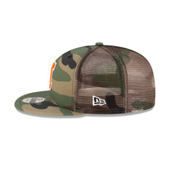 Illinois Fighting Illini Camo 9FIFTY Trucker Hat