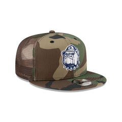 Georgetown Hoyas Camo 9FIFTY Trucker Hat