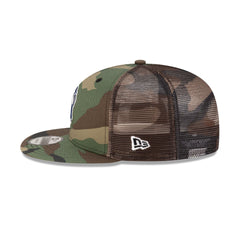 Georgetown Hoyas Camo 9FIFTY Trucker Hat