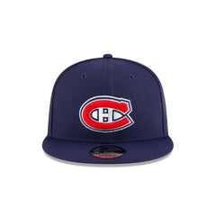 Montreal Canadiens Navy 9FIFTY Snapback Hat