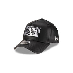 Harry Potter Dark Arts Faux Leather 9FORTY A-Frame Snapback Hat