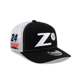 Hendrick Motorsports William Byron Z HP Partner 9SEVENTY Stretch-Snap Trucker Hat