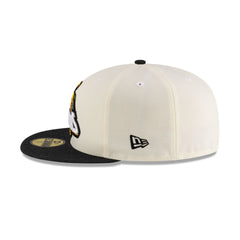New York Islanders Chrome 59FIFTY Fitted Hat