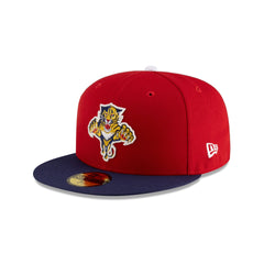 Florida Panthers Vintage Scarlet 59FIFTY Fitted Hat