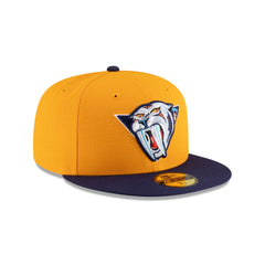 Nashville Predators Vintage Royal Gold 59FIFTY Fitted Hat