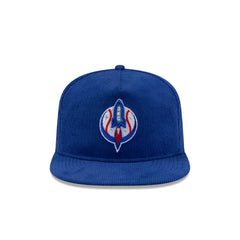 Oklahoma City Comets Light Royal Corduroy Golfer Hat