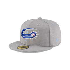 Oklahoma City Comets Shadow Tech Gray 59FIFTY Fitted Hat