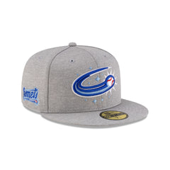 Oklahoma City Comets Shadow Tech Gray 59FIFTY Fitted Hat
