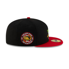 Pittsburgh Pirates Mascot Black 59FIFTY Fitted Hat
