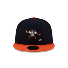 Detroit Tigers Mascot Navy 59FIFTY Fitted Hat