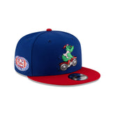 Philadelphia Phillies Mascot Blue 9FIFTY Snapback Hat