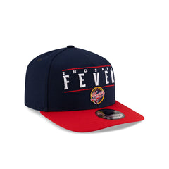 Indiana Fever 2025 Draft 9FIFTY A-Frame Snapback Hat