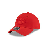 Kansas City Chiefs Front Door Red 9TWENTY Adjustable Hat