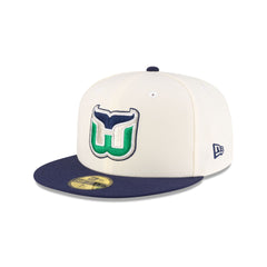 Hartford Whalers 10 Years 59FIFTY Fitted Hat