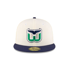 Hartford Whalers 10 Years 59FIFTY Fitted Hat