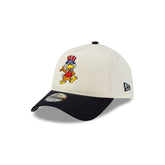 Olympic Heritage Los Angeles 1984 Olympic Games Eagle Chrome White Navy 9FORTY A-Frame Snapback Hat