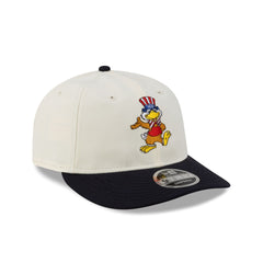 Olympic Heritage Los Angeles 1984 Olympic Games Eagle Chrome White Navy Retro Crown 9FIFTY Snapback Hat