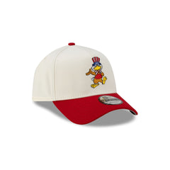 Olympic Heritage Los Angeles 1984 Olympic Games Eagle Chrome White Red 9FORTY A-Frame Snapback Hat