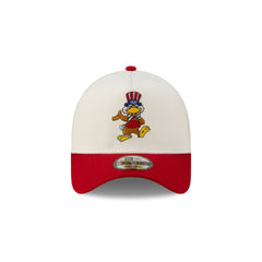 Olympic Heritage Los Angeles 1984 Olympic Games Eagle Chrome White Red 9FORTY A-Frame Snapback Hat