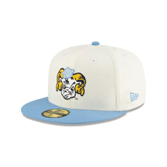 North Carolina Tar Heels Chrome Corduroy College Vault 59FIFTY Fitted Hat
