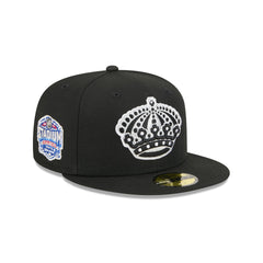 Los Angeles Kings Alt Black 59FIFTY Fitted Hat