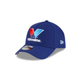 Hendrick Motorsports Kyle Larson Valvoline Partner Blue 9FORTY A-Frame Snapback Hat