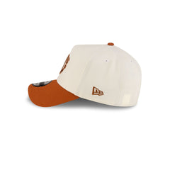 Manchester United FC Chrome Earth Brown 9FORTY A-Frame Snapback Hat