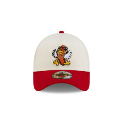 New Hampshire Fisher Cats Chrome Food Pack 9FORTY A-Frame Snapback Hat