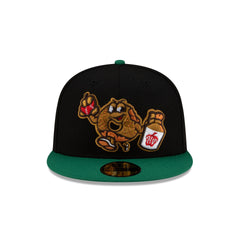 Hudson Valley Renegades Black Food Pack 59FIFTY Fitted Hat