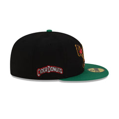 Hudson Valley Renegades Black Food Pack 59FIFTY Fitted Hat