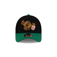 Hudson Valley Renegades Black Food Pack 9FORTY A-Frame Snapback Hat
