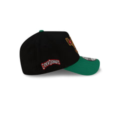 Hudson Valley Renegades Black Food Pack 9FORTY A-Frame Snapback Hat