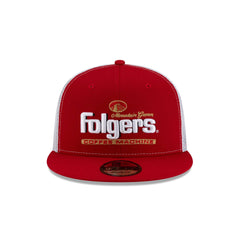 Hendrick Motorsports Tim Richmond Folgers 9FIFTY Trucker Hat