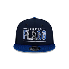 Dallas Mavericks Cooper Flagg Wordmark 9FIFTY Snapback Hat