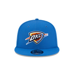 Oklahoma City Thunder Christmas Day Game 9FIFTY Snapback Hat