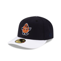 Just Caps College Champions Sidepatch Syracuse Orange 59FIFTY Fitted Hat